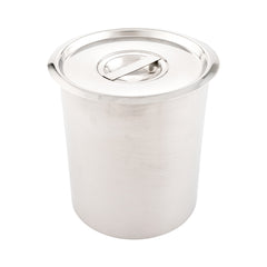 Met Lux Stainless Steel Bain Marie Lid - Fits 4.25 qt - 1 count box