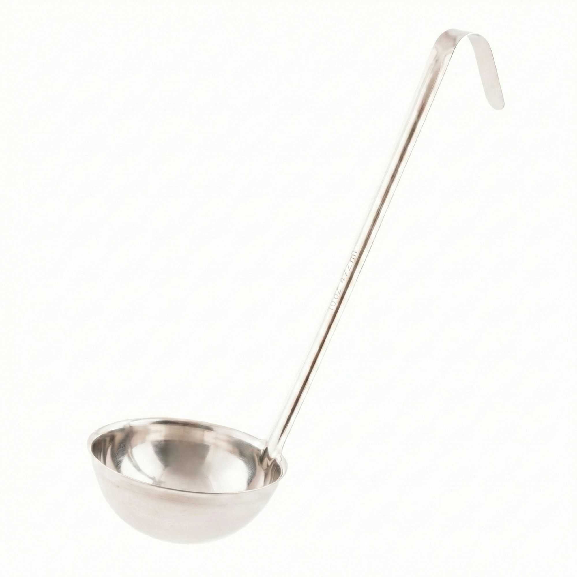 Met Lux 16 oz Stainless Steel Serving Ladle - One-Piece - 1 count box