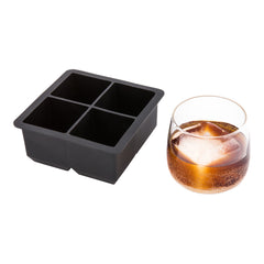 Bar Lux Black Silicone Ice Mold - 2