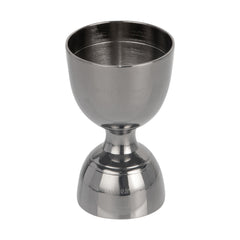 Bar Lux 1 oz / 2 oz Black-Plated Stainless Steel Jigger - Negroni - 1 count box