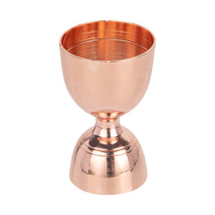 Bar Lux 1 oz / 2 oz Copper-Plated Stainless Steel Jigger - Negroni - 1 count box