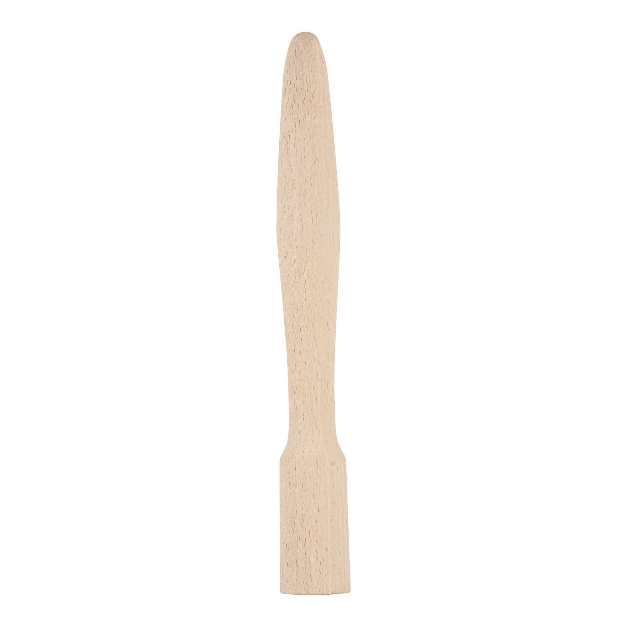 Bar Lux Natural Wood Muddler - 9 3/4" - 1 count box