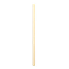Bar Lux Gold-Plated Stainless Steel Straw - 5