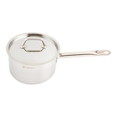Met Lux Stainless Steel Sauce Pan Lid - Fits 3.5 qt - 10 count box