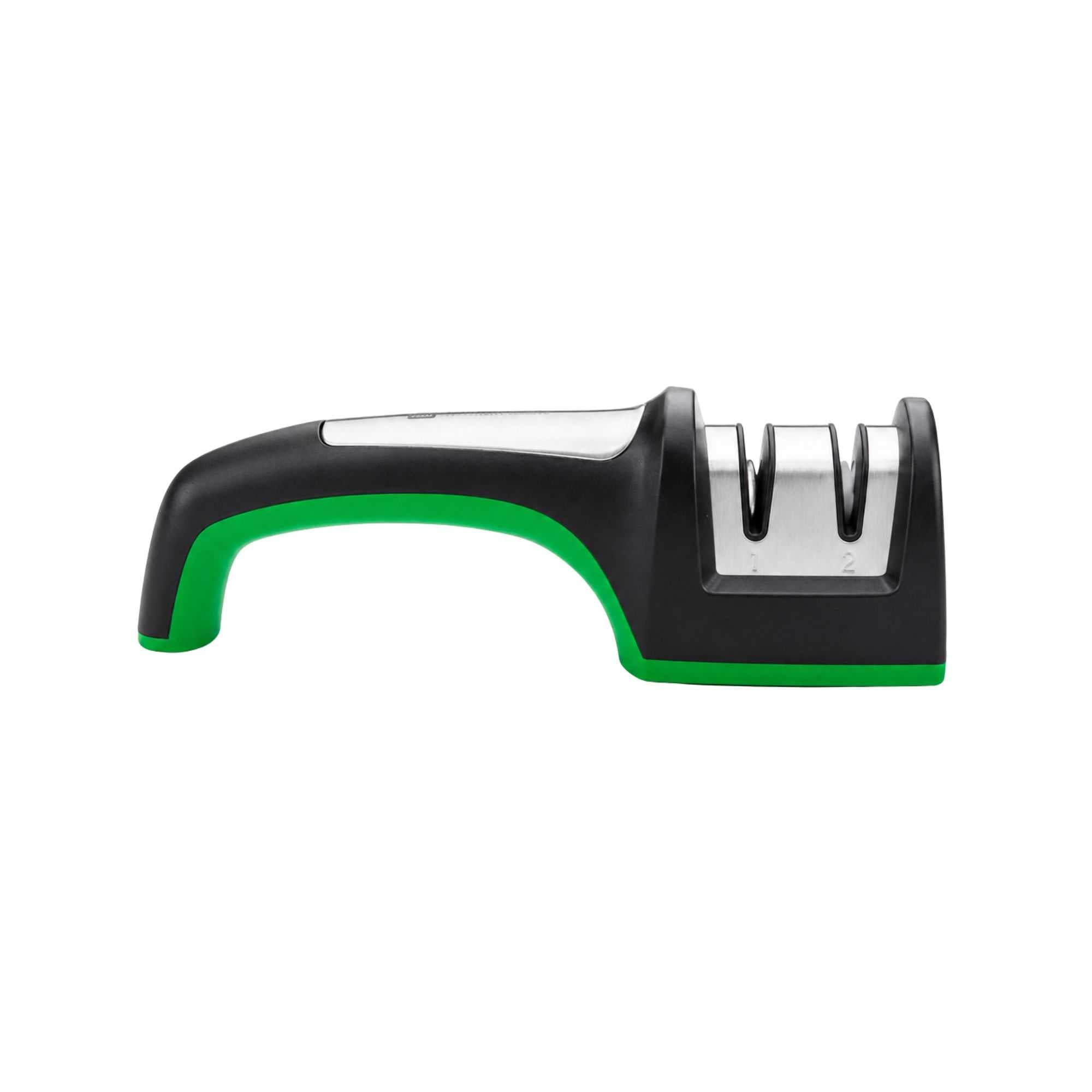 Kitchen tek Commercial Knife Sharpener - Diamond Edge, Manual Tabletop Design - 7 3/4" x 2" x 2 3/4" - 1 count box