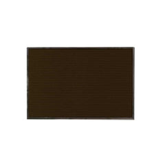 Comfy Feet Brown Carpet Floor Mat - Ribbed - 36