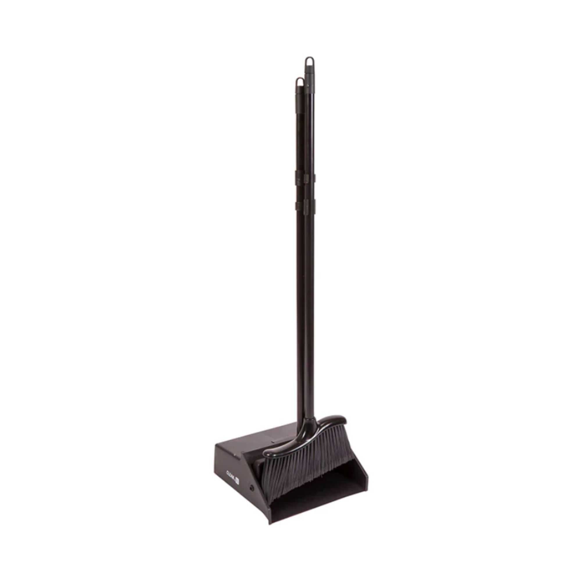 RW Clean Black Angle Broom - 12" x 2" x 39" - 40 count box