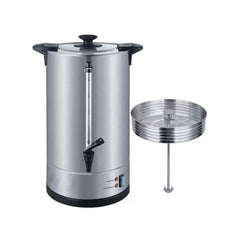 Restpresso Coffee Urn - Silver, Stainless Steel - 950W, 55 Cup - 1 count box