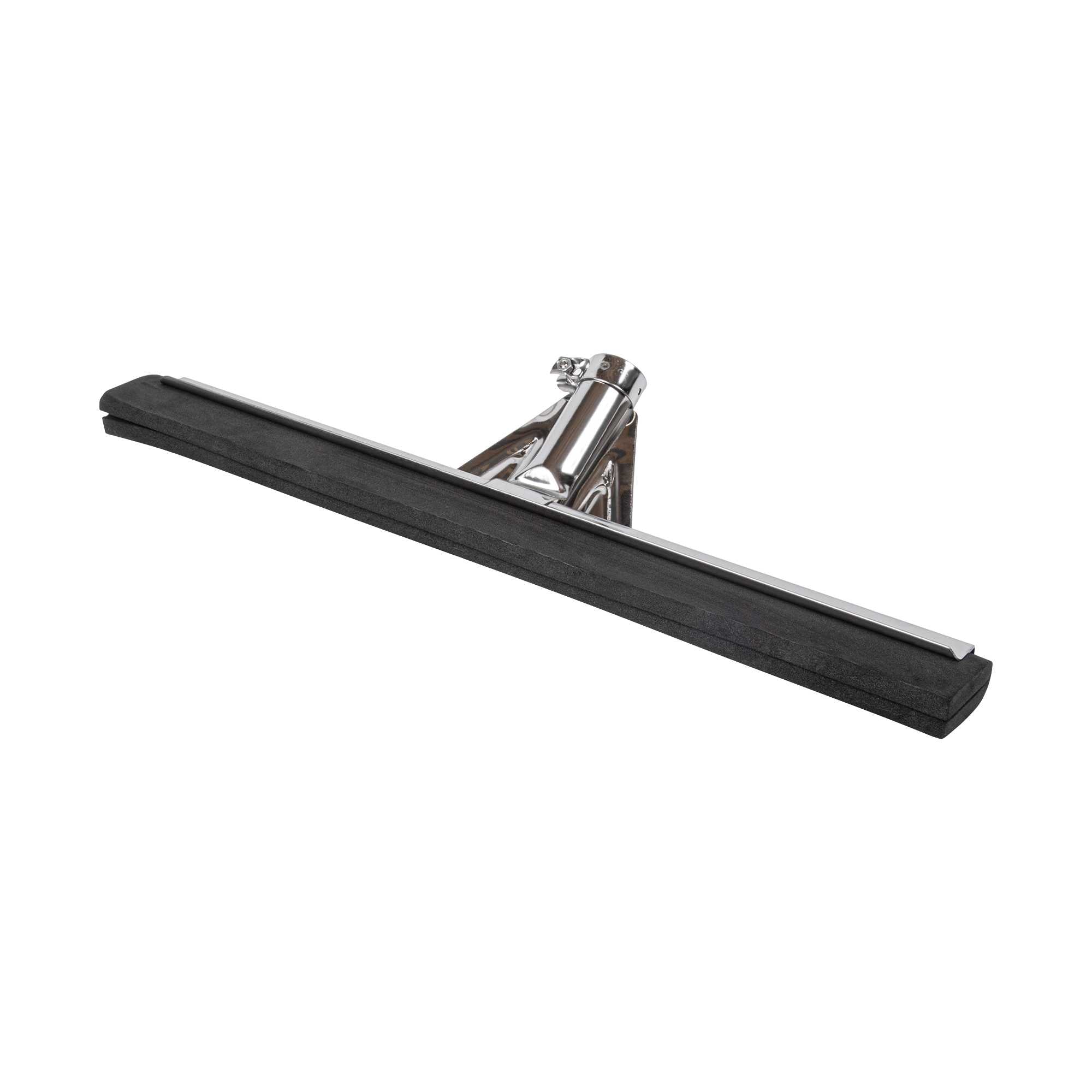 RW Clean Stainless Steel Floor Squeegee - 17 3/4" x 5" x 1 1/2" - 12 count box