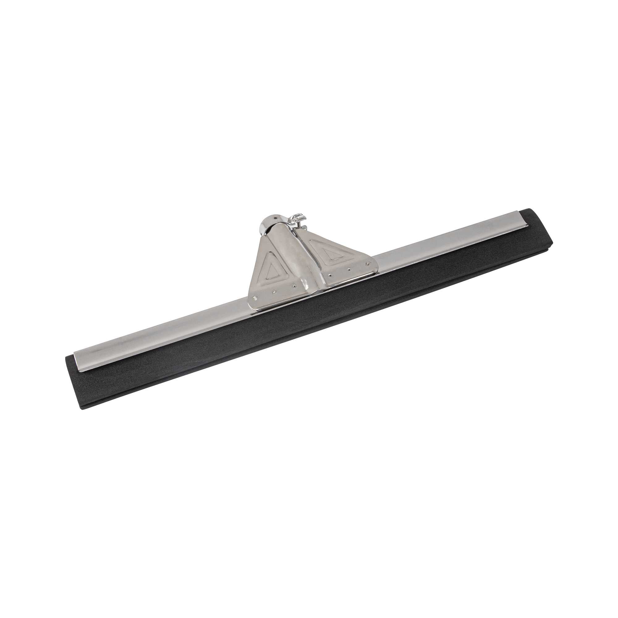 RW Clean Stainless Steel Floor Squeegee - 17 3/4" x 5" x 1 1/2" - 12 count box