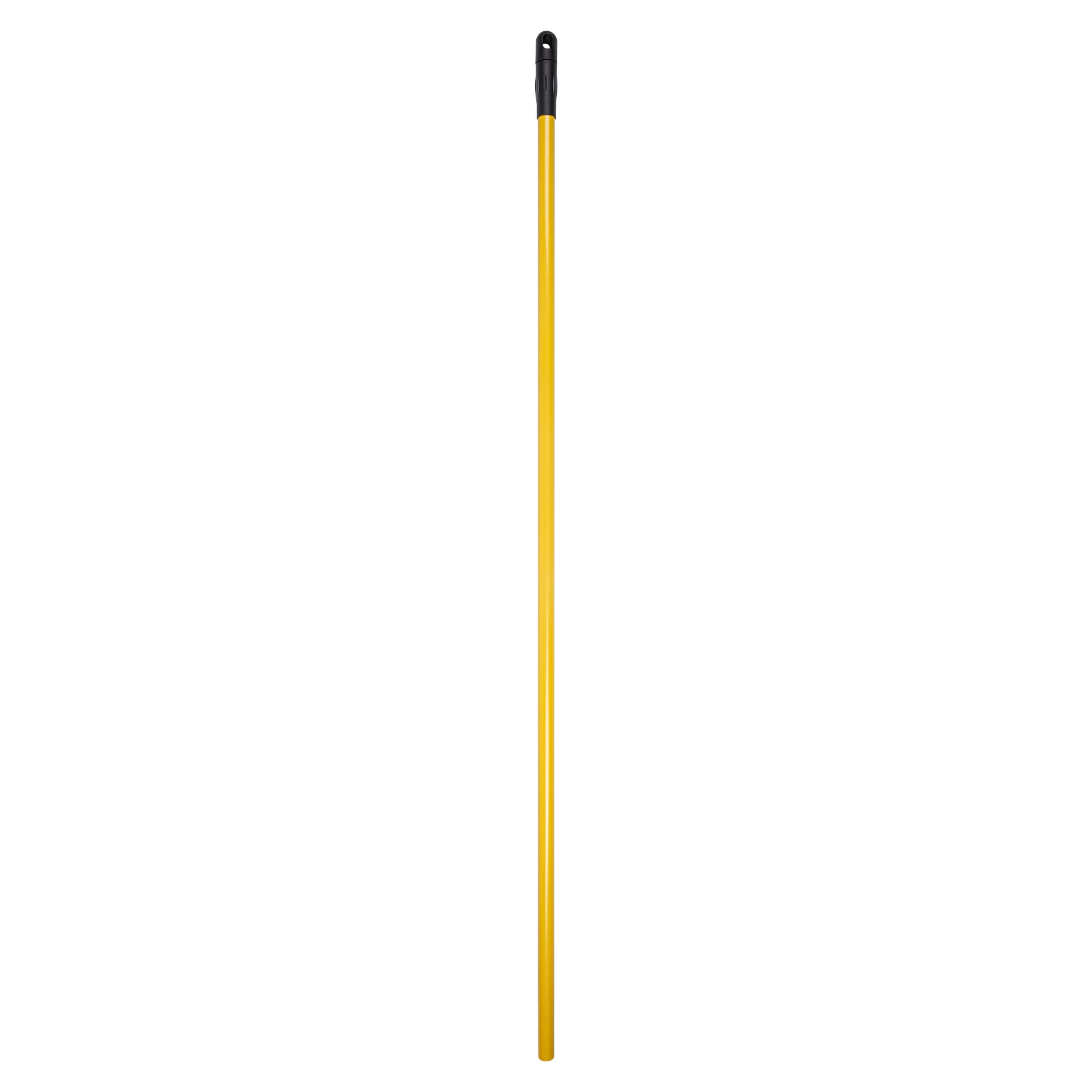 RW Clean Yellow Iron Handle for Floor Squeegee - 54 1/4" x 1 1/4" x 1 1/4" - 1 count box