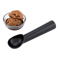 Met Lux 1.5 oz Black Aluminum #24 Ice Cream Scoop / Dipper - Non-Stick - 1 count box