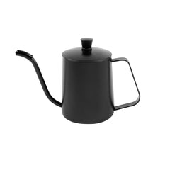 Restpresso 12 oz Black Stainless Steel Pour Over / Gooseneck Kettle - 7