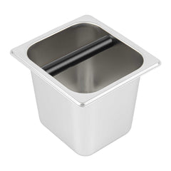 Restpresso Stainless Steel Deep Coffee / Espresso Knock Box - 7