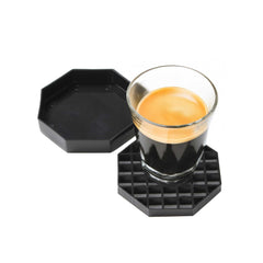 Bev Tek Black Plastic Drip Tray - with Removable Grate - 4