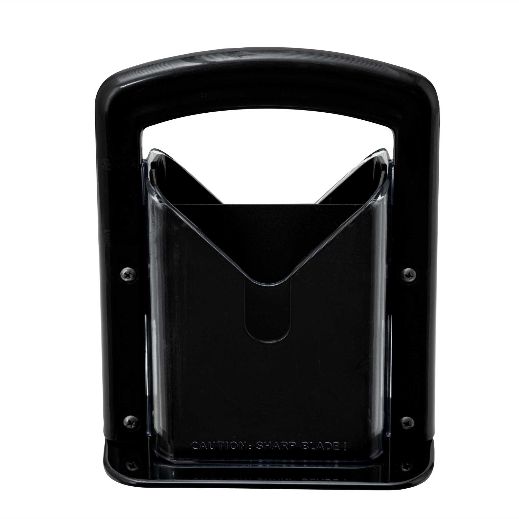 Met Lux Black Stainless Steel Commercial Bagel Slicer - 1 count box
