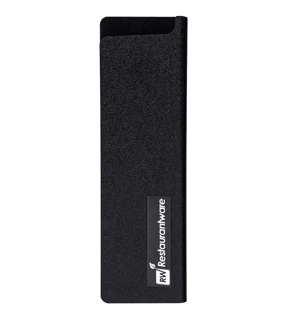 Sensei Black Plastic Knife Blade Cover / Guard - 6 1/2" x 2" - 1 count box