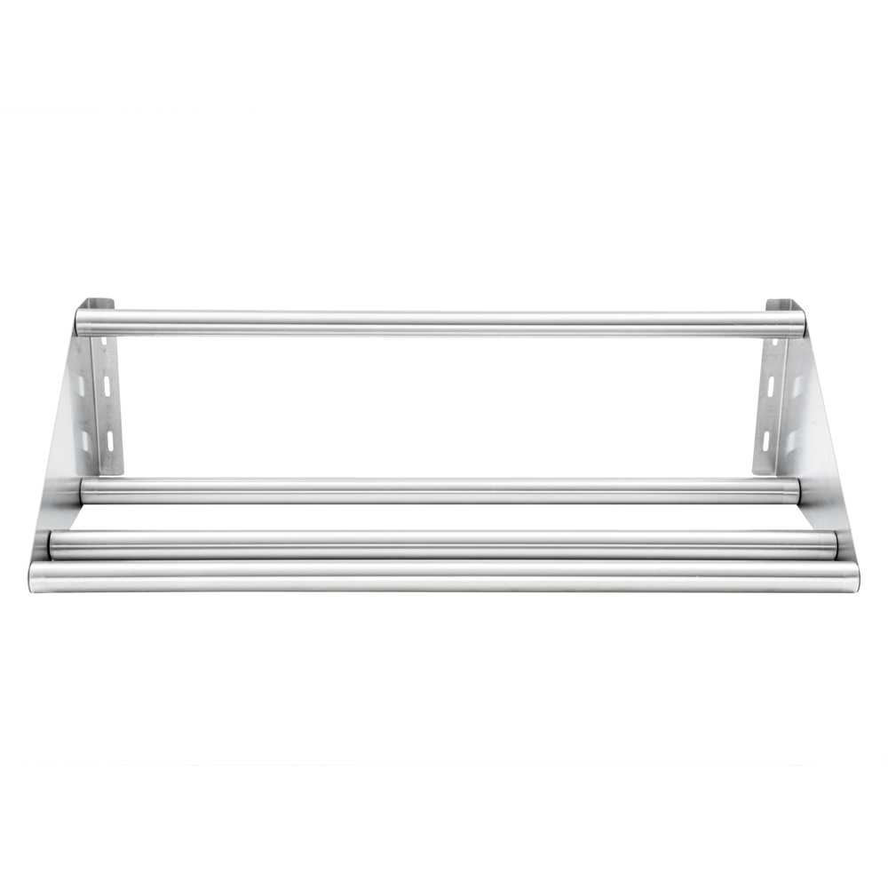 Kitchen Tek Tubular Rack / Shelf - Wall Mounted - 42