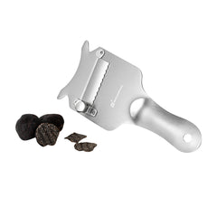 Met Lux Stainless Steel Truffle Slicer / Chocolate Shaver - 8 1/4