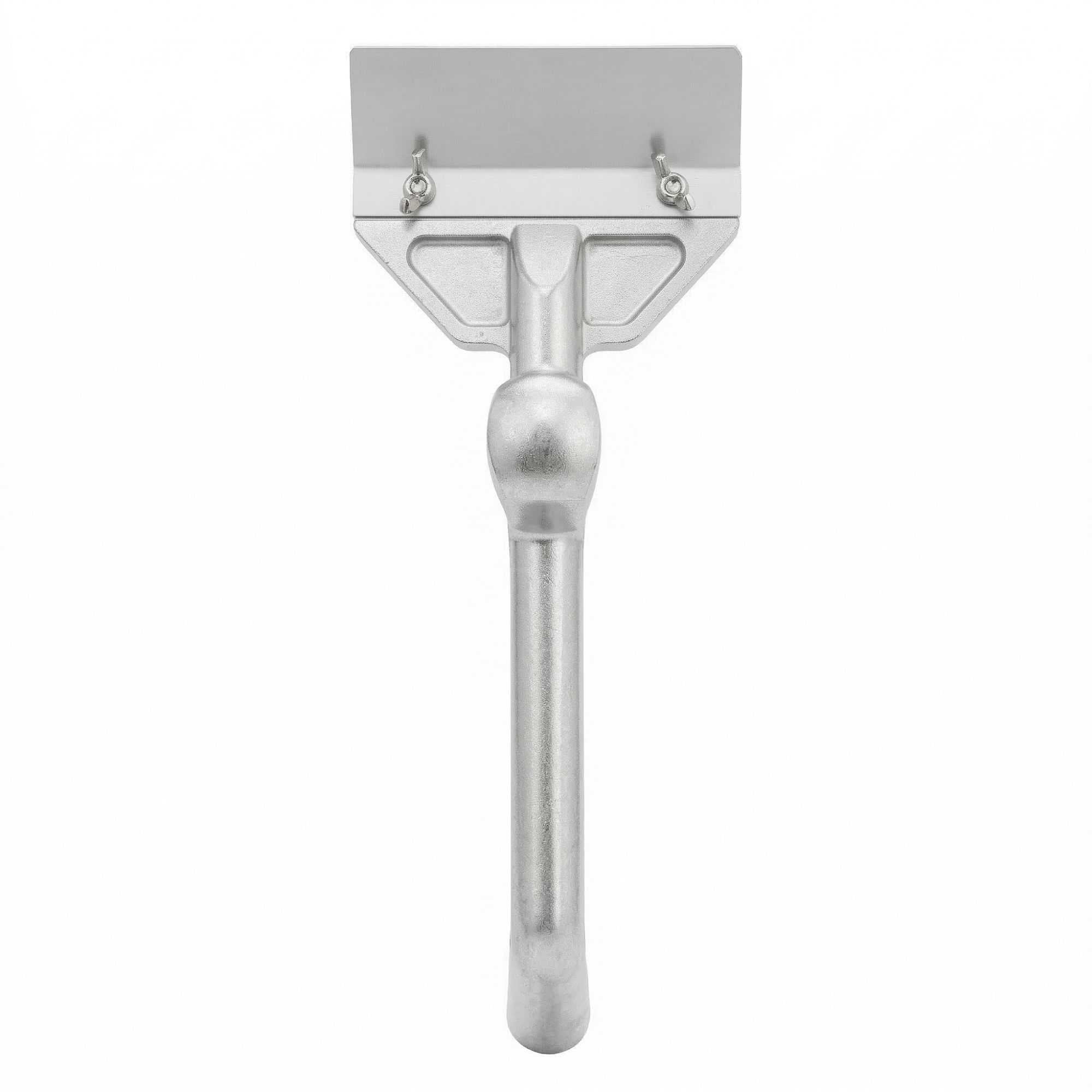 Met Lux Aluminum Grill Scraper - Heavy Duty - 16" - 1 count box