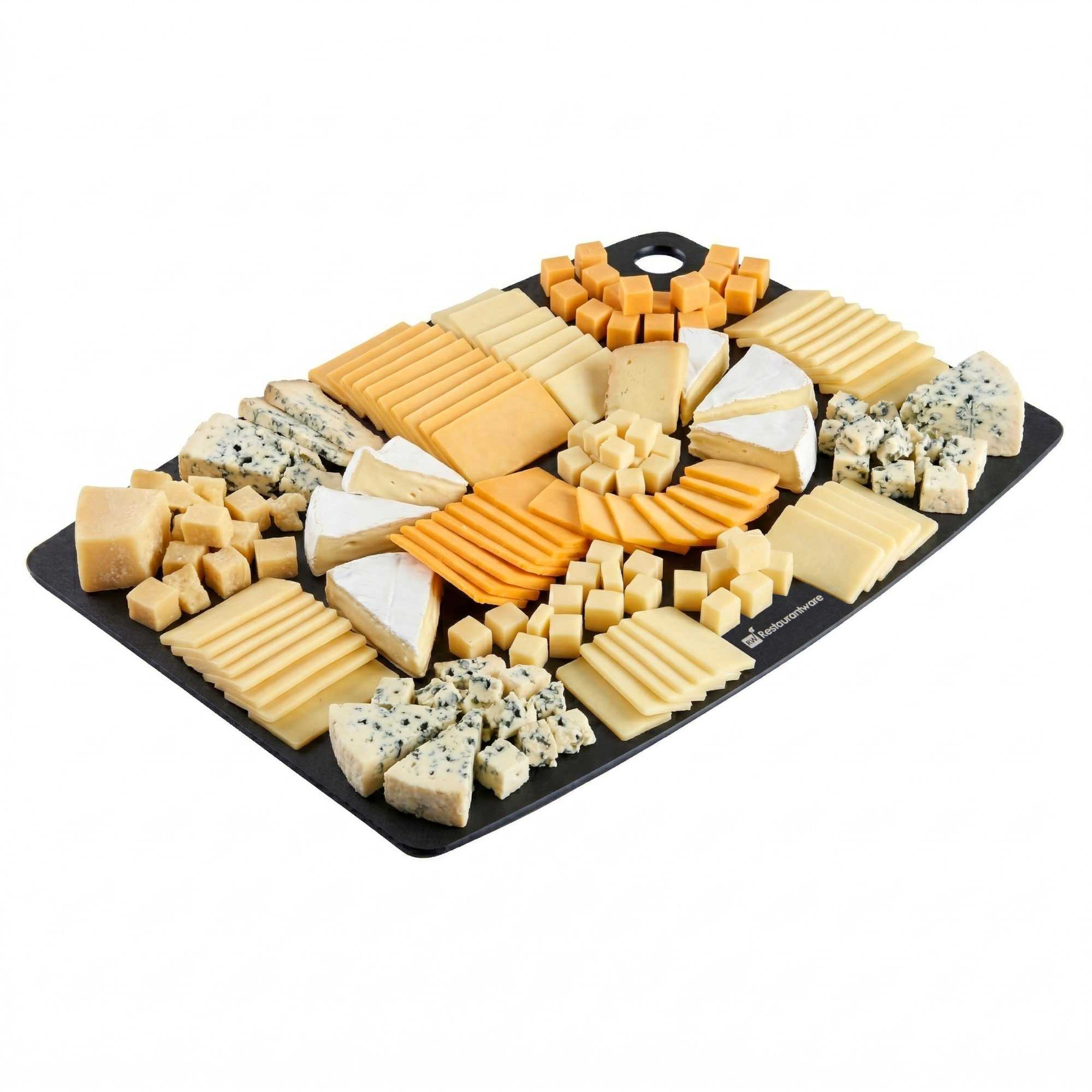 Nature Tek Charcoal Wood Fiber Cutting Board - 17 1/4" x 12 3/4" - 1 count box