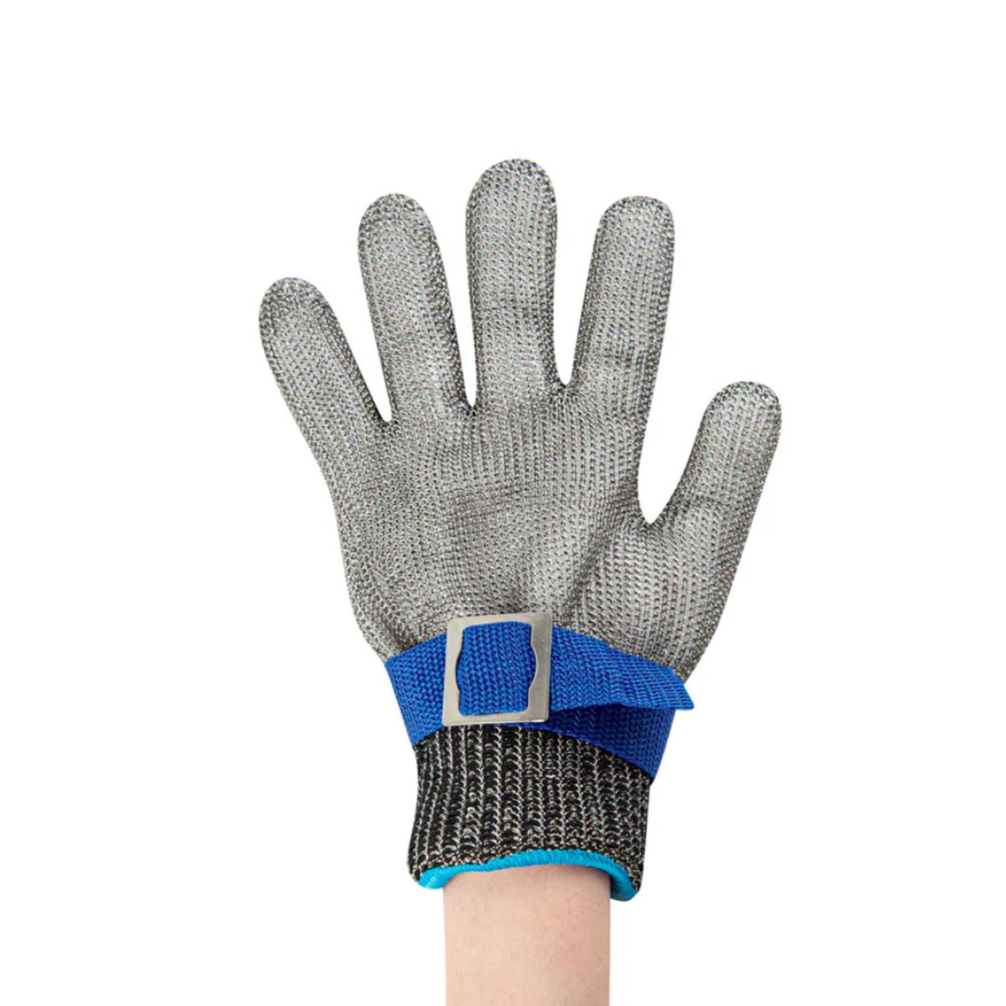 Life Protector Fiber / Stainless Steel Mesh Small Cut-Resistant Glove - Level 9, Food Safe - 8 3/4" x 4" - 1 count box