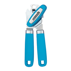 Comfy Grip Blue Stainless Steel Can Opener - 7 3/4