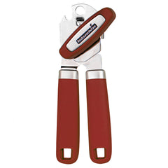 Comfy Grip Red Stainless Steel Can Opener - 7 3/4
