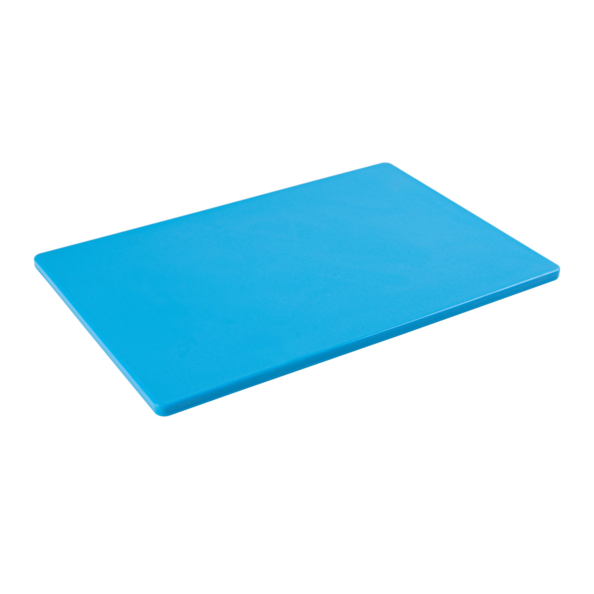 Chef 101 Blue Plastic Cutting Board - 18" x 12" - 10 count box
