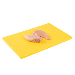 RW Base Yellow Plastic Cutting Board - 18