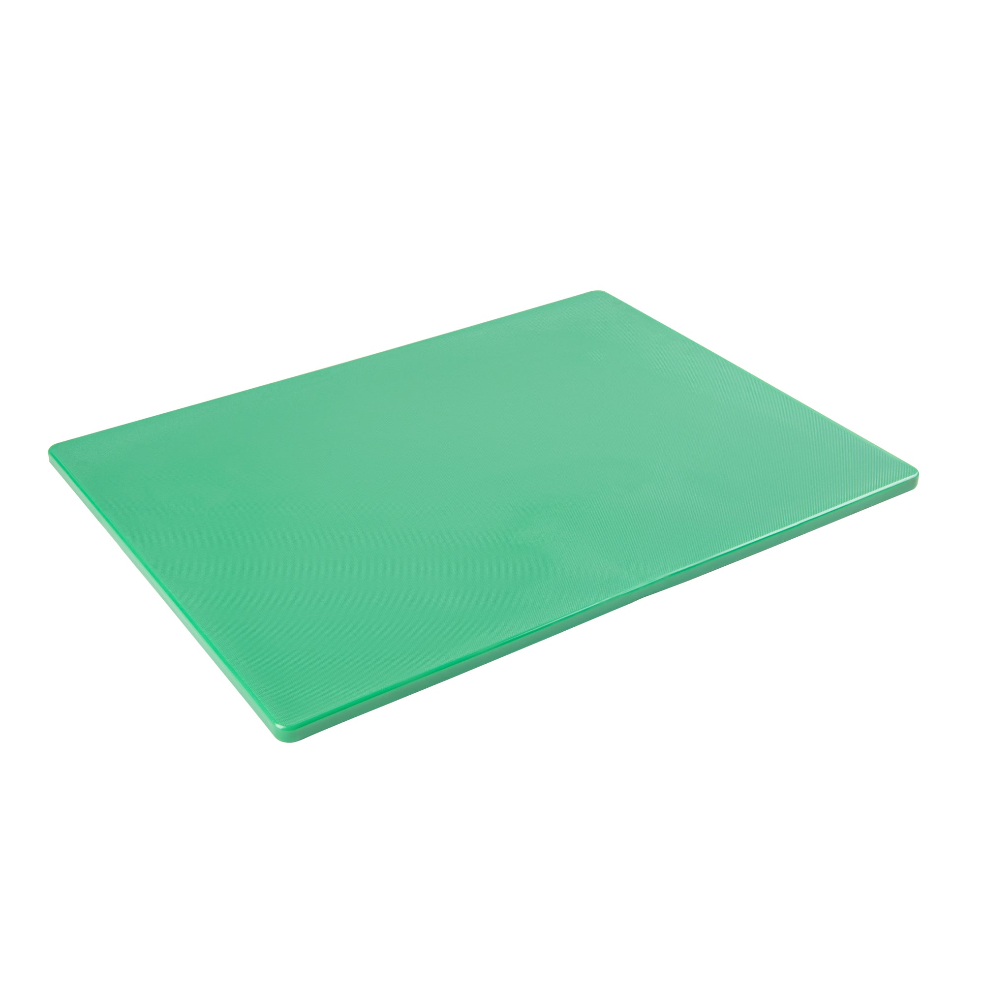 Chef 101 Green Plastic Cutting Board - 20" x 15" - 1 count box