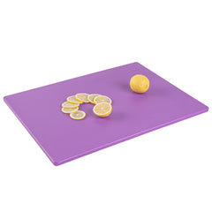 RW Base Purple Plastic Cutting Board - 20