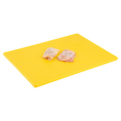 RW Base Yellow Plastic Cutting Board - 20