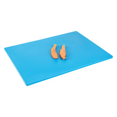 Chef 101 Blue Plastic Cutting Board - 24