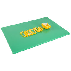 RW Base Green Plastic Cutting Board - 24