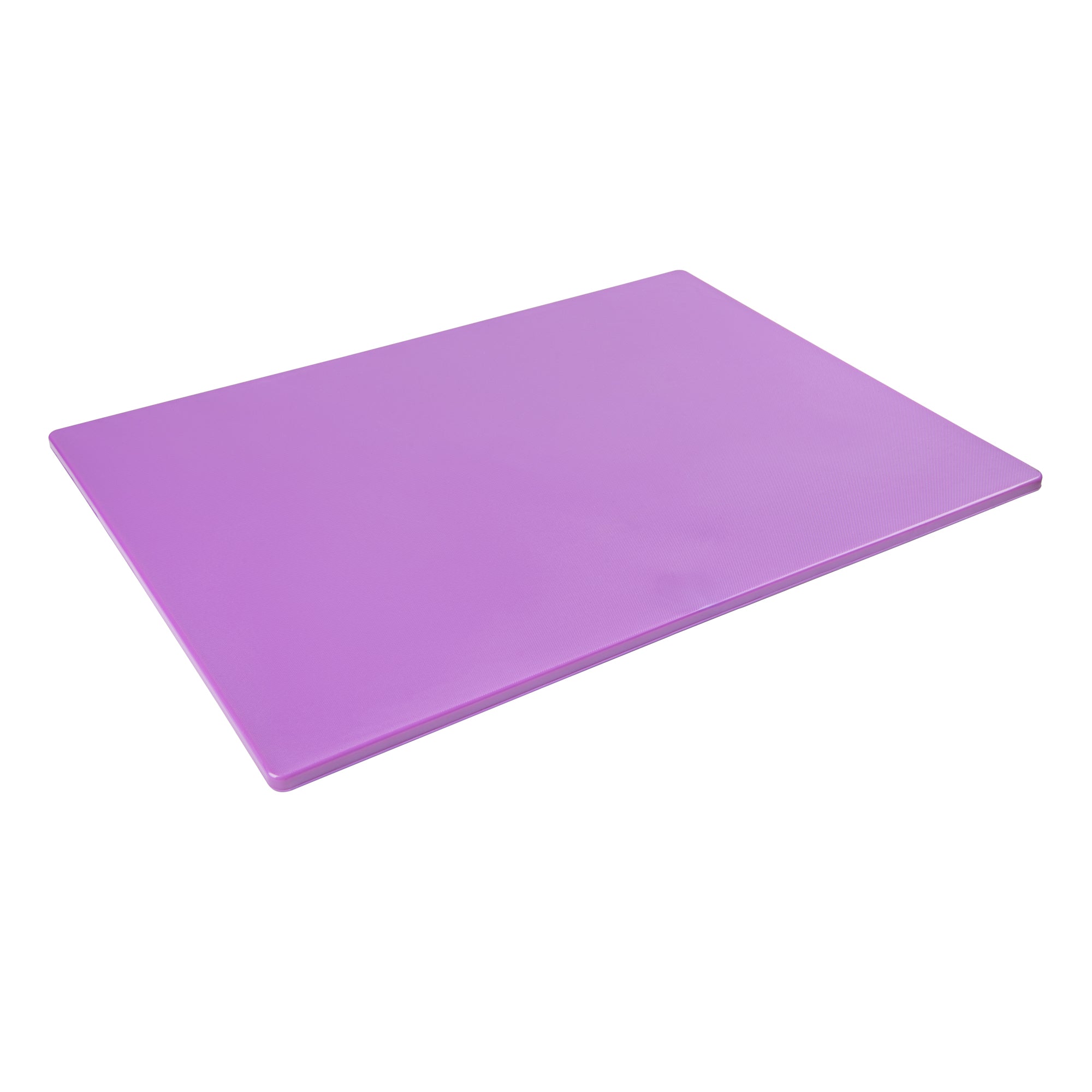 Chef 101 Purple Plastic Cutting Board - 24" x 18" - 10 count box
