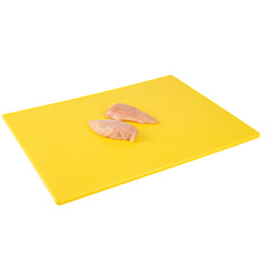 RW Base Yellow Plastic Cutting Board - 24