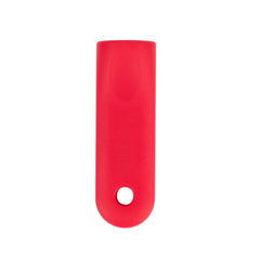 Met Lux Red Silicone Removable Pan Handle Sleeve - 4 3/4'' - 240 count box