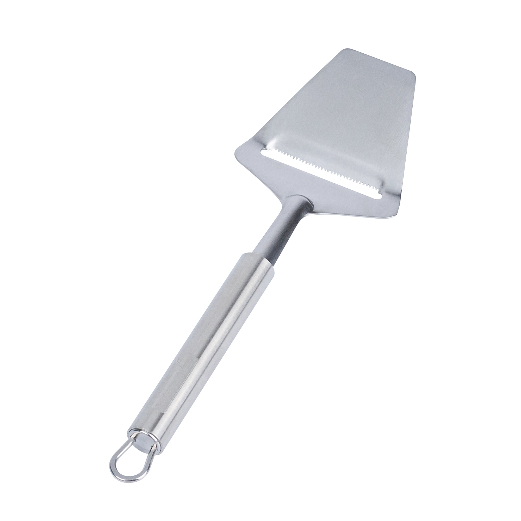 German Standard Stainless Steel Cheese Plane / Slicer - 9 1/2'' - 6 count box