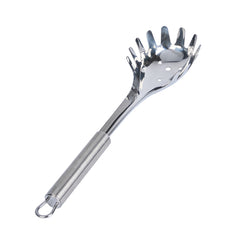 German Standard Stainless Steel Pasta Fork - 12 1/2'' x 2 3/4'' x 1 1/2'' - 36 count box