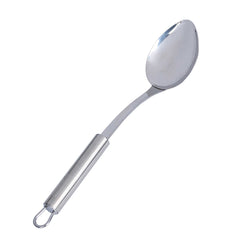 German Standard Stainless Steel Serving Spoon - Solid - 12 1/4'' - 6 count box