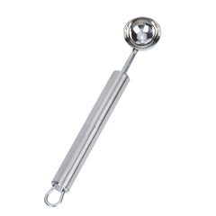 German Standard Stainless Steel Melon Baller - 6'' x 1'' - 6 count box