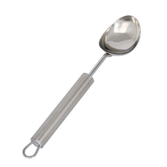 German Standard Stainless Steel Ice Cream Scoop - 8 3/4'' x 1 3/4'' - 6 count box