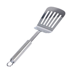 German Standard Stainless Steel Slotted Turner / Spatula - 12 1/2'' - 36 count box