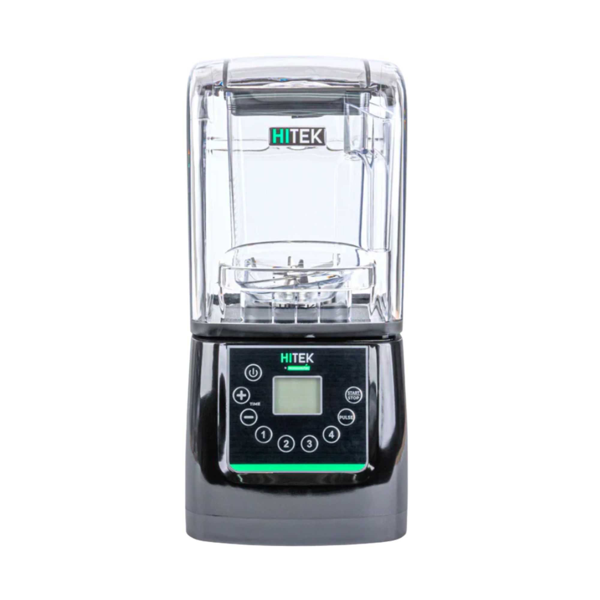 Hi Tek 3 HP Heavy Duty Commercial Blender - 48 oz Tritan Container, Sound Enclosure, Programmable Touchpad - 1 count box