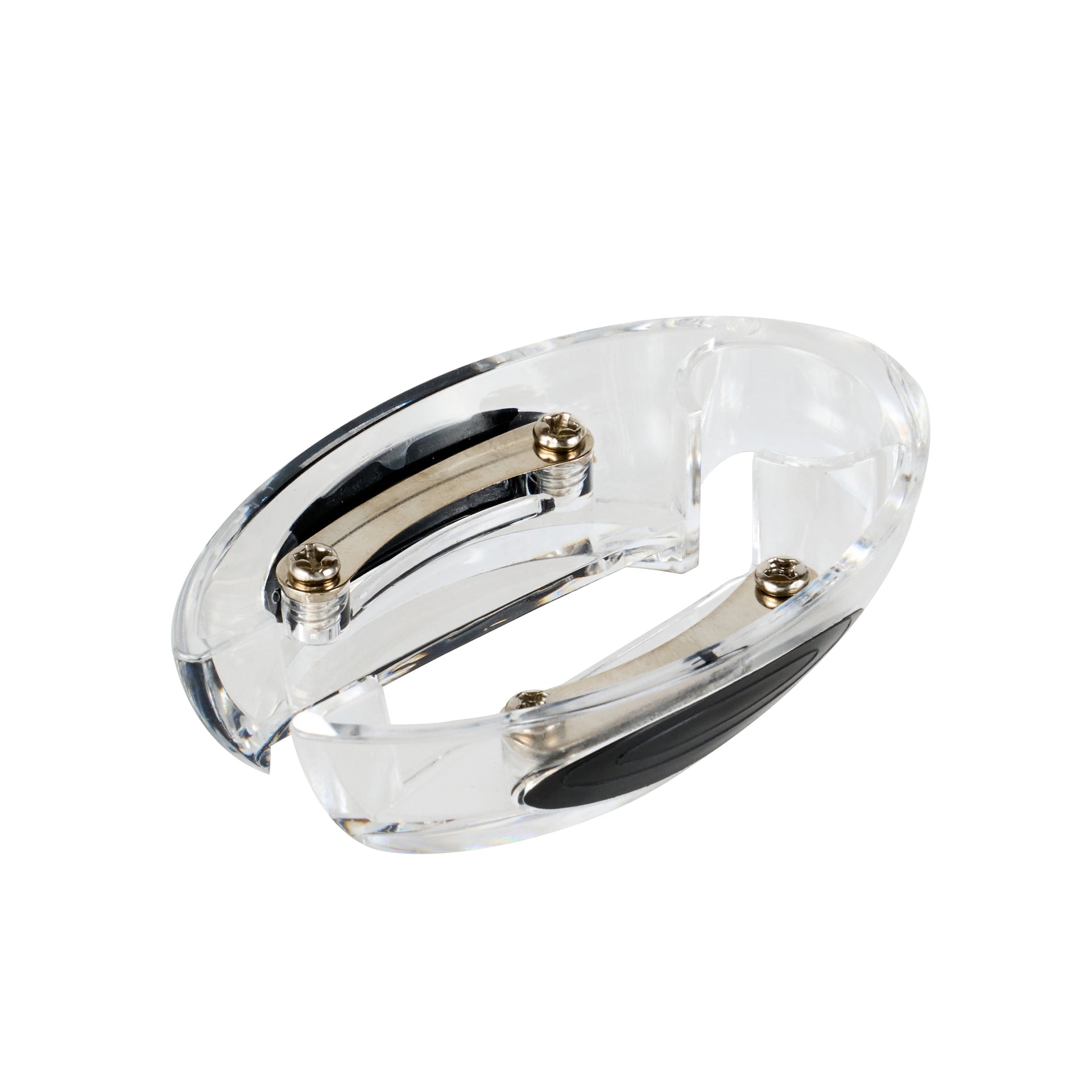 Bar Lux Clear Plastic Wine Foil Cutter - 1 count box