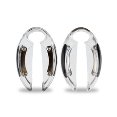 Bar Lux Clear Plastic Wine Foil Cutter - 1 count box