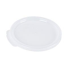 Met Lux Round Translucent Plastic Food Storage Container Lid - Fits 1 qt - 10 count box