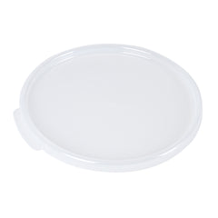 Met Lux Round Translucent Plastic Food Storage Container Lid - Fits 6 and 8 qt - 10 count box