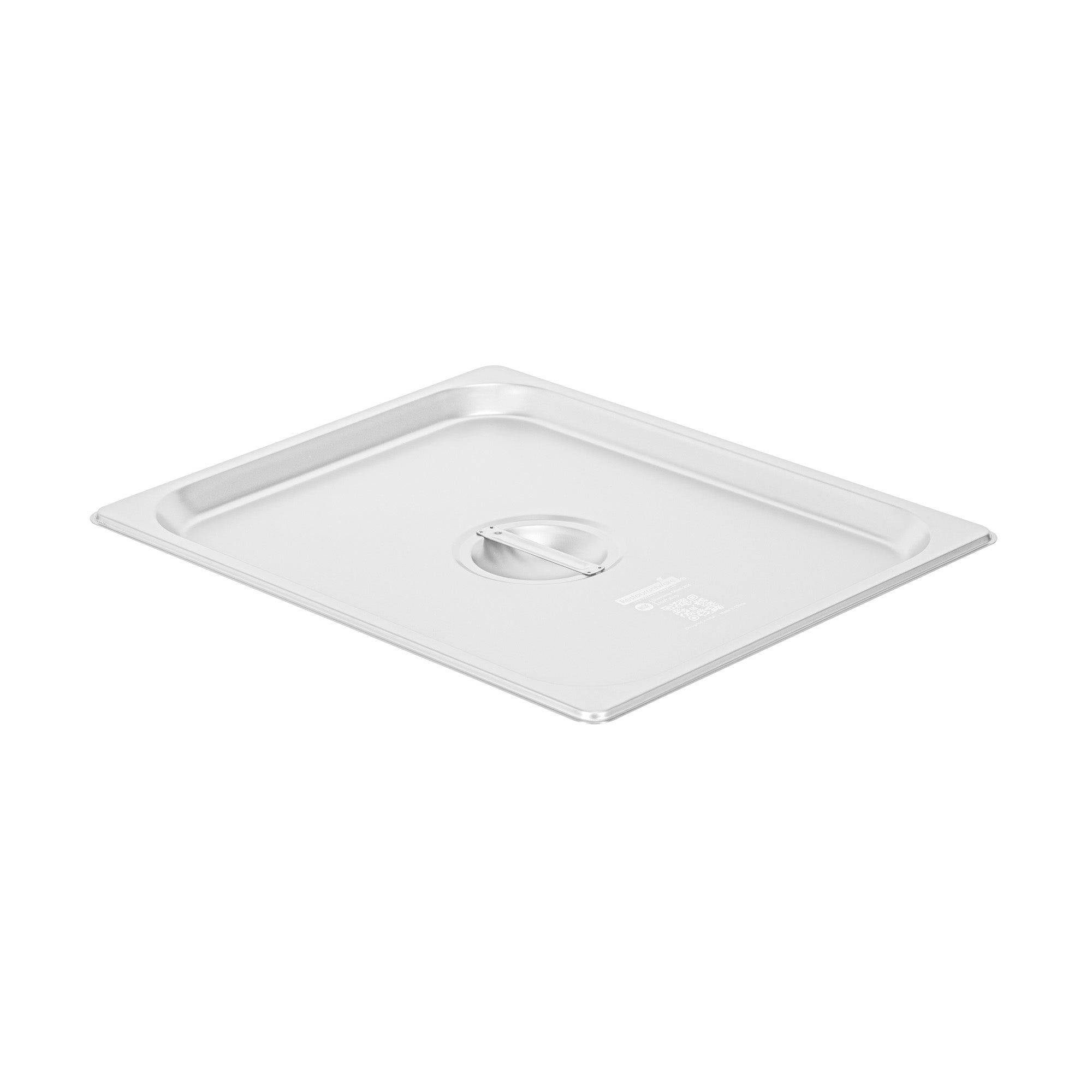 Kitchen Tek Stainless Steel Lid - Fits 1/2 Size Steam Table Pan - 1 count box